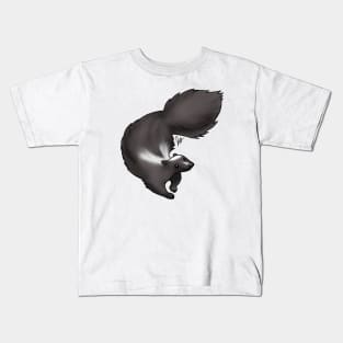 Skunk - Falling Star Kids T-Shirt